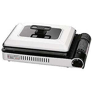 イワタニ産業(Iwatani) カセットガスホットプレート ホワイト×ブラック CB-GHP-A通販格安セール情報 楽天 通販
