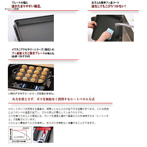 イワタニ産業(Iwatani) カセットガスホットプレート ホワイト×ブラック CB-GHP-A通販格安セール情報 楽天 通販