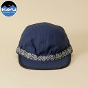 KAVU(カブー) 【23秋冬】K's Strap Cap(キッズ ストラップ キャップ) フリー プリシャンブルー 11864404 917005