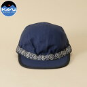 KAVU(カブー) K's Strap Cap(キッズ ストラップ キャップ) フリー プルシアンブルー 11864404917005(4)