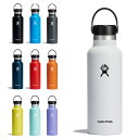 HYDRO FLASK(nCh tXN) HYDRATION 18oz STANDARD MOUTH 18oz 1(WHITE) 5089013