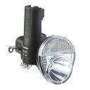 パナソニック(Panasonic) LED発電ランプ ダイナモ 自転車ライト 2200CD ブラック NSKL138-B