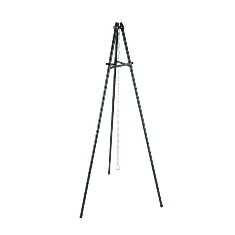 キャプテンスタッグ(CAPTAIN STAG) CSブラックラベル 焚火三脚 収納バッグ付き UG-9通販格安セール情報 楽天 通販