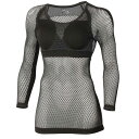 MILLET(ミレー) ウィメンズ ドライナミック メッシュ 3/4 スリーブ MCD 0247(BLACK-NOIR) MIV01358(4)