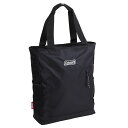 Coleman(コールマン) 2WAY バックパック トート(2WAY BACKPACK TOTE) 約21L ブラック 2000032918