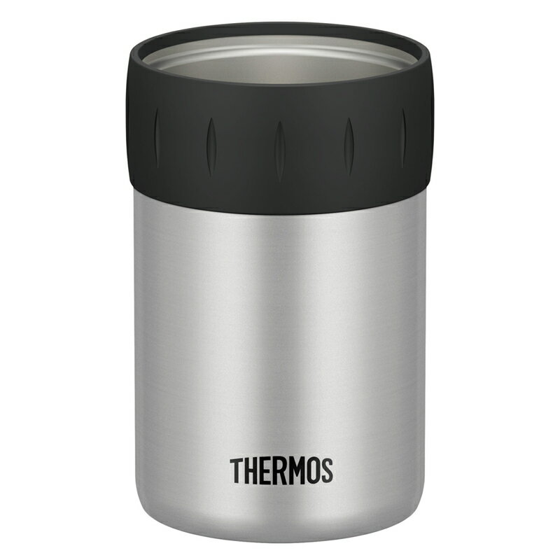 サーモス(THERMOS) 保冷缶ホルダー 350ml シルバー