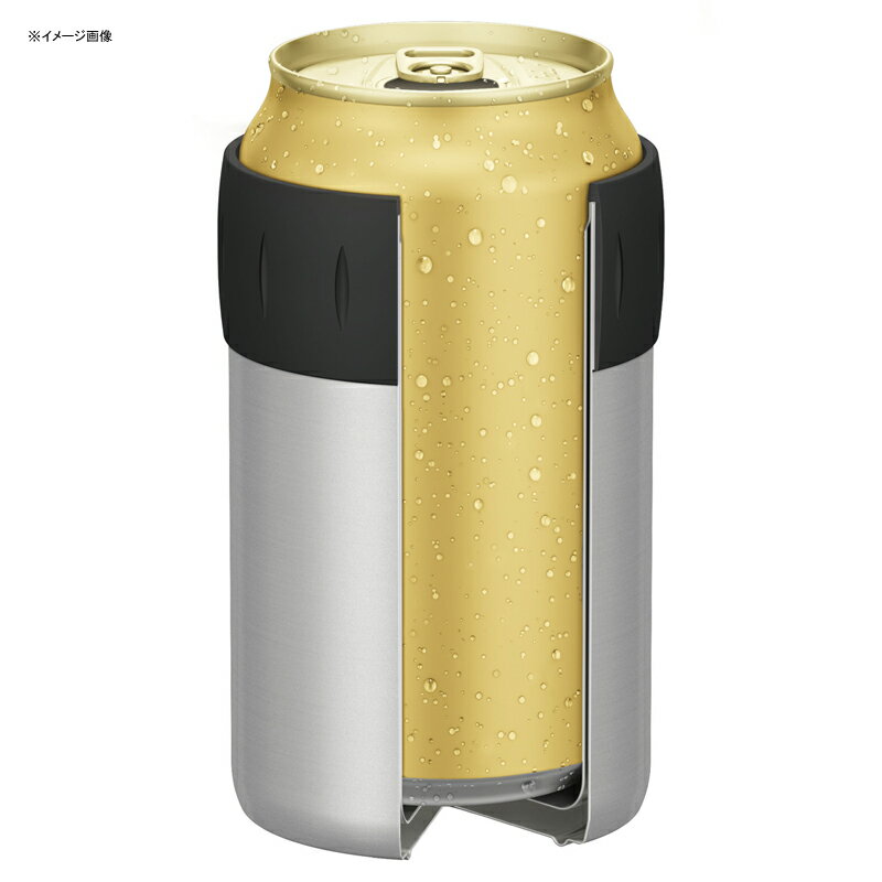 サーモス(THERMOS) 保冷缶ホルダー 350ml シルバー