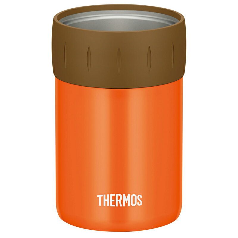 サーモス(THERMOS) 保冷缶ホルダー 350ml オレンジ