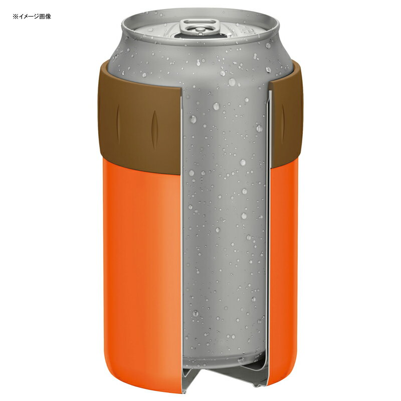 サーモス(THERMOS) 保冷缶ホルダー 350ml オレンジ