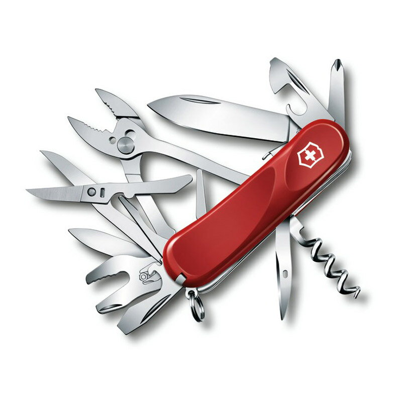 VICTORINOX(ビクトリノックス) 【国内正規品】エボリューション S557 マルチツール レッド 2.5223.SE