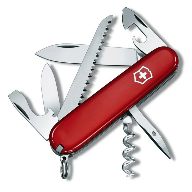 VICTORINOX(ビクトリノックス) 【国内正規品】キャンパーRD レッド 1.3613