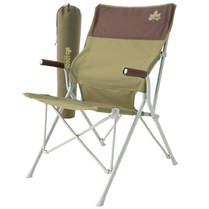 ロゴス(LOGOS) LOGOS Life バックホールドチェア ブラウン 73173068 大型便