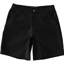 LAD WEATHER(ラドウェザー) ライトトレッキングパンツ ショート Men's M ブラック ladpants008bk-m