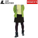LAD WEATHER(ラドウェザー) ライトトレッキングスカート Women's M ブラック ladpants010bk-m