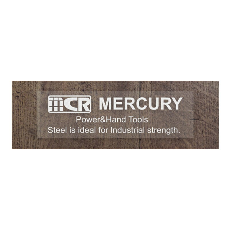 MERCURY(マーキュリー) ステッカー 14.7×4.4 TAG WHITE ME044778