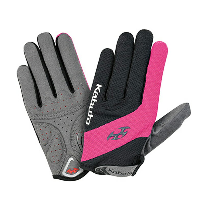 オージーケー カブト(OGK KABUTO) グローブ SPG-5 指付き サイクル/自転車 スリムM ピンクブラック 206..