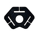 オージーケー カブト(OGK KABUTO) リアロック1 ブラック 20654982