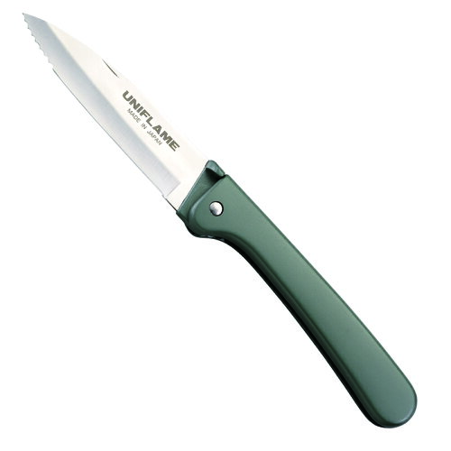 ユニフレーム|ギザ刃 キャンプナイフ