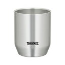 サーモス(THERMOS) 真空断熱カップ 360ml S(ステンレス) JDH-360-S