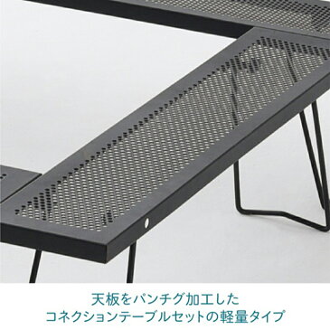 TENT FACTORY(テントファクトリー) スチールワークス フリー4セット M(880) BK TF-WLSW-F4M