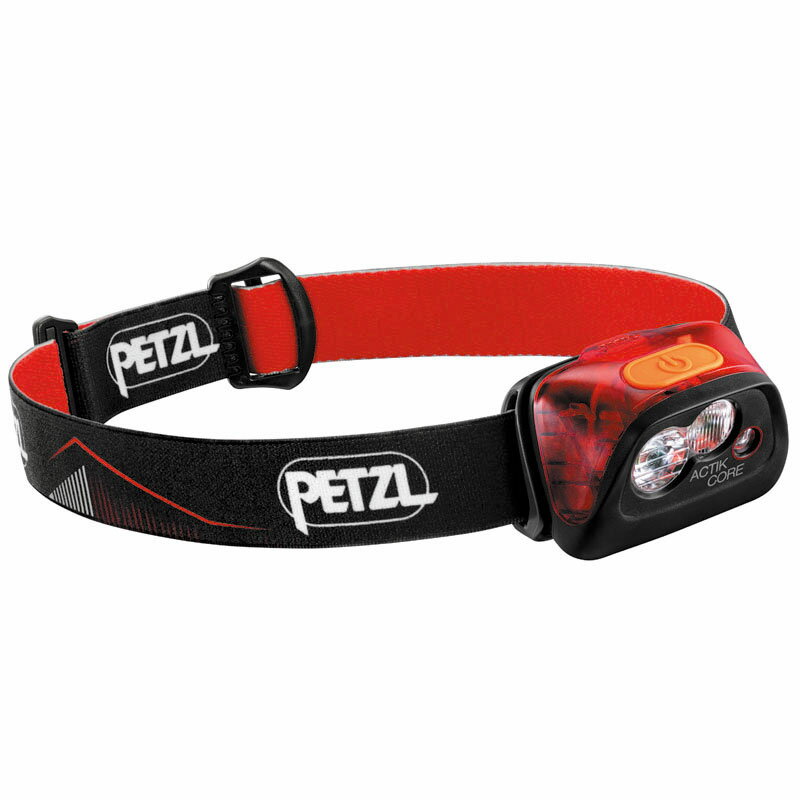 PETZL(ペツル) アクティックコア 最大450ルーメン レッド E099GA01