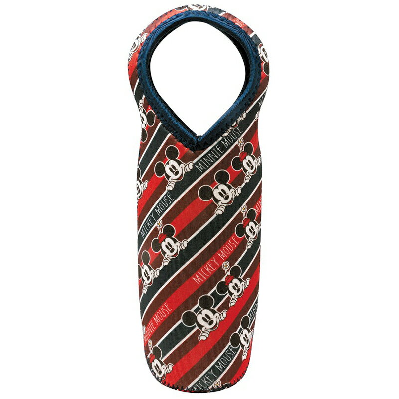キャプテンスタッグ(CAPTAIN STAG) ディズニー ペットボトルカバー M&M/ストライプ MA-2277のサムネイル