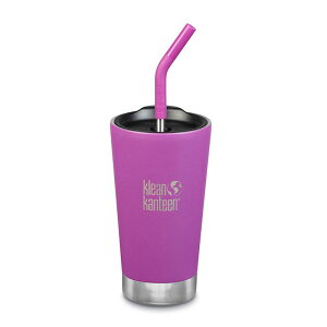 klean kanteen(クリーンカンティーン) タンブラー16oz w/Straw 473ml ベリーブライト 19322079014016通販格安セール情報 楽天 通販