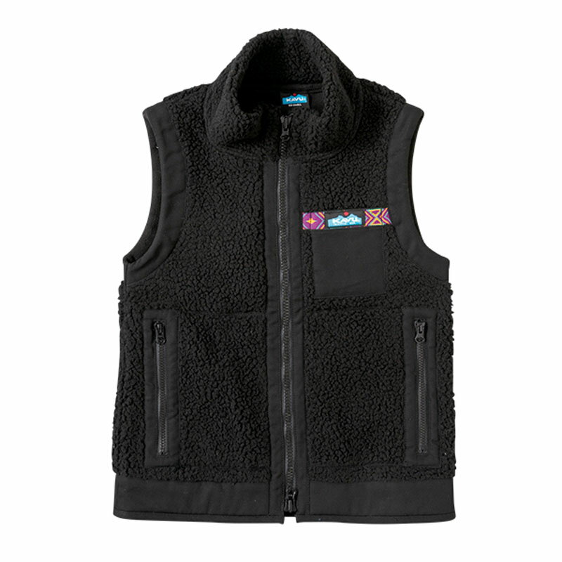 KAVU(カブー) ボア ベスト 全2サイズ