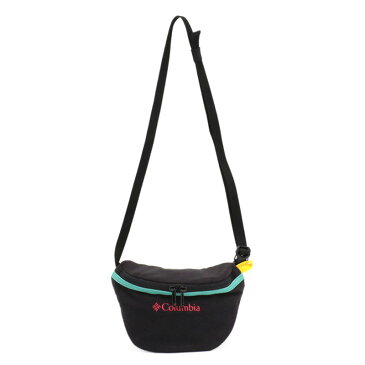 Columbia(コロンビア) PEAK PEAK BRUSH HIP BAG(ピーク ピーク ブラッシュ ヒップ バッグ) 1L 010(BLACK) PU8061