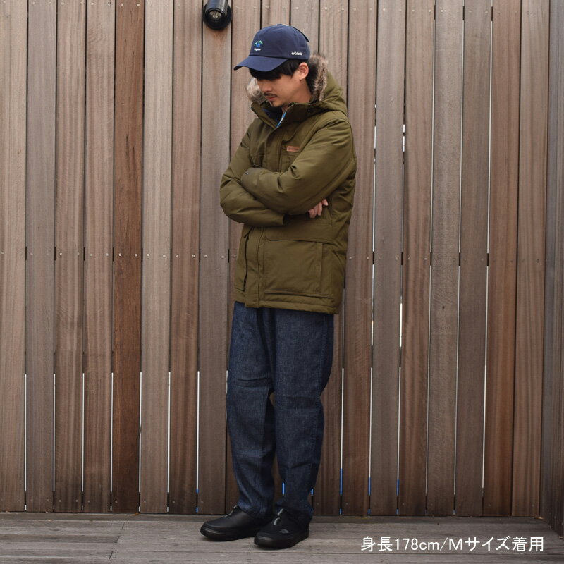 Columbia(コロンビア) 【21秋冬】MARQUAM PEAK JACKET(マーカム ピーク ジャケット)メンズ M 319(OLIVE GREEN) WE1250