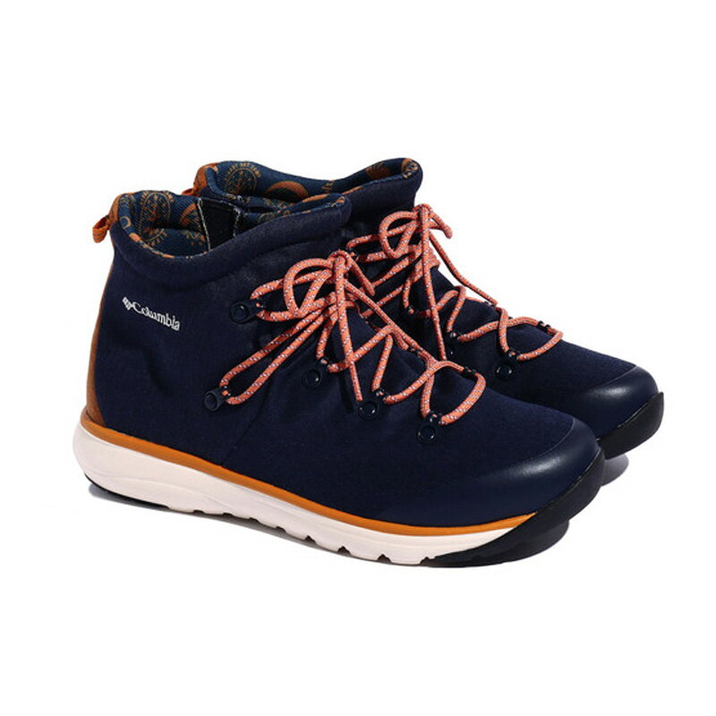 Columbia(コロンビア) 919 MID II OMNI-TECH(919 ミッド 2 オムニテック) Men's 5/23.0cm 464(COLLEGIATE navy) YU0285