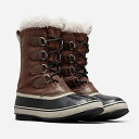 SOREL ソレル 1964 PAC NYLON WP 1964 パックナイロン ウォータープルーフ 8/26.0cm 256 TOBACCO/BLACK NM3487