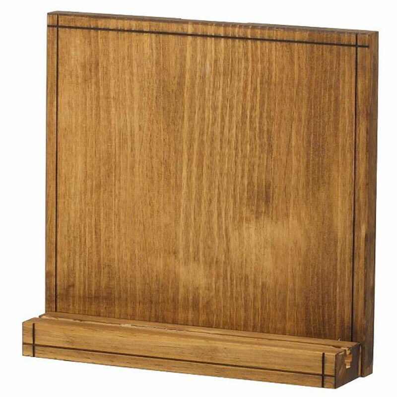 アクアリデオ(AquaRideo) EASY RACK for Fin ブラウン