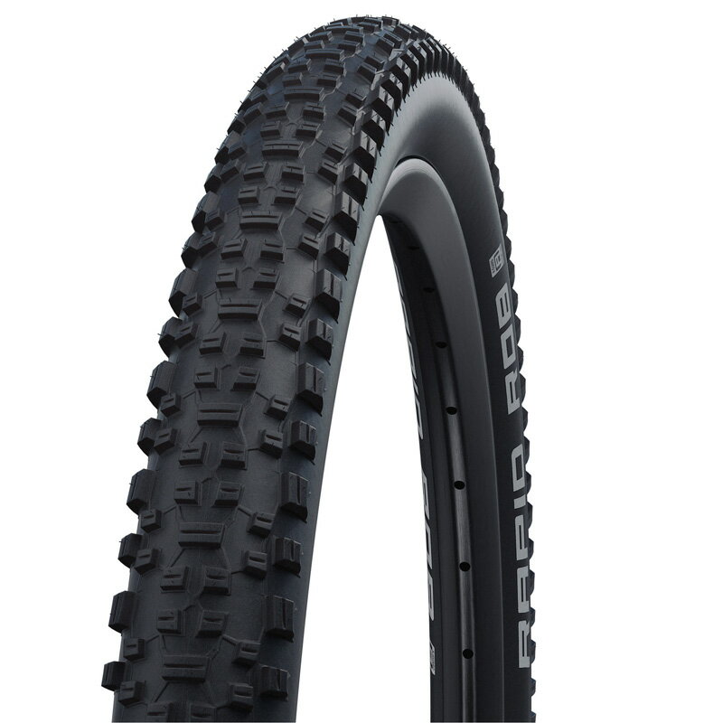 SCHWALBE(シュワルベ) 【正規品】ラピッドロブ MTBタイヤ オールテレーン サイクル/自転車 27.5×2.10 ブラック(ETRTO:54-584) SW-11101394