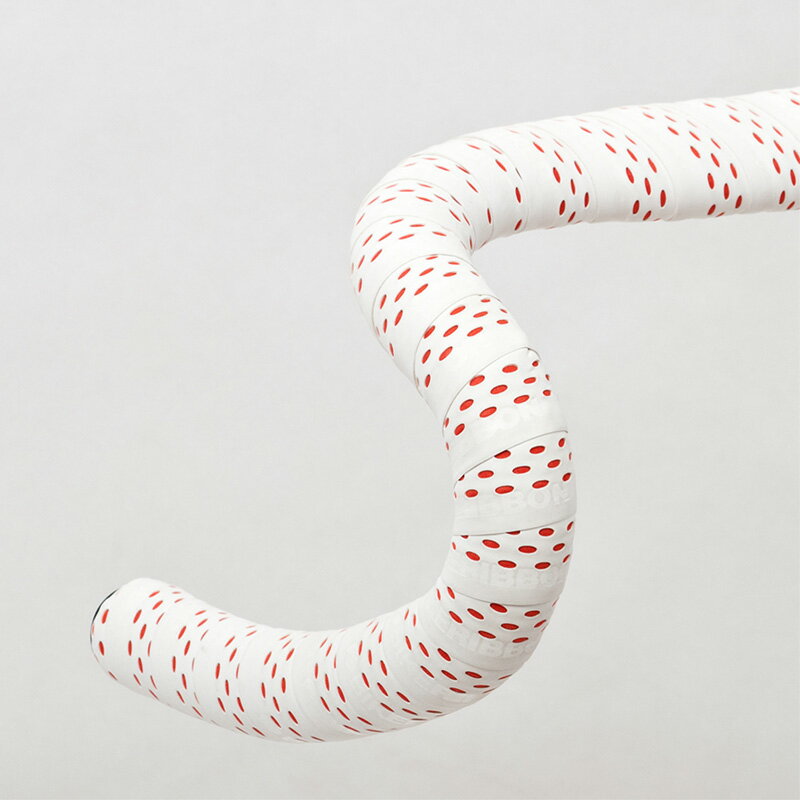 BIKE RIBBON(バイクリボン) ドロップス グリップ/バー/ハンドル/テープ/サイクル/自転車 210×3cm ホワ..