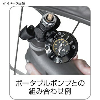 TOPEAK(トピーク) シャトルゲージ G2 空気圧計 サイクル/自転車 APG01200