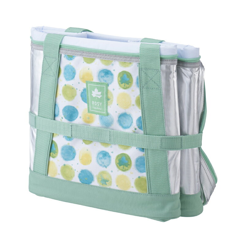 ロゴス(LOGOS) ROSY 抗菌・insul10 ソフトクーラー25 リーフ 81670413通販格安セール情報 楽天 通販