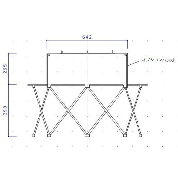 ネイチャートーンズ(NATURE TONES) オクタゴン ファイヤ テーブル 耐熱ブラック OCTFT-B