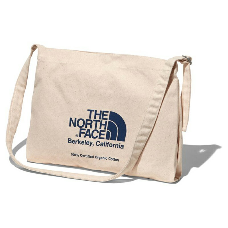 THE NORTH FACE(ザ・ノース・フェイス) 【22春夏】MUSETTE BAG(ミュゼット バッグ) ONE SIZE ナチュラル×ソーダライトブルー(SO) NM82041