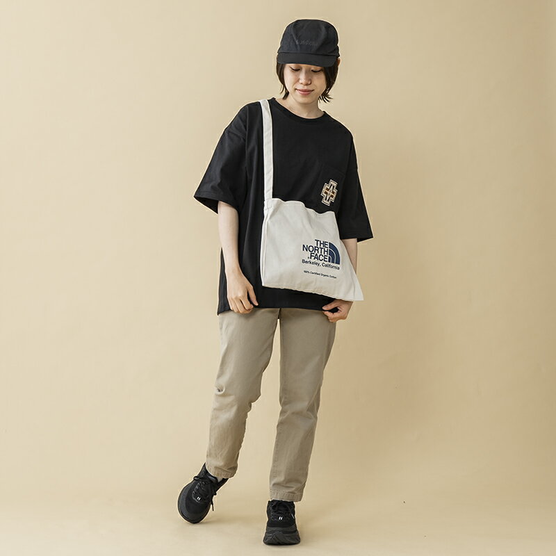 THE NORTH FACE(ザ・ノース・フェイス) 【22春夏】MUSETTE BAG(ミュゼット バッグ) ONE SIZE ナチュラル×ソーダライトブルー(SO) NM82041