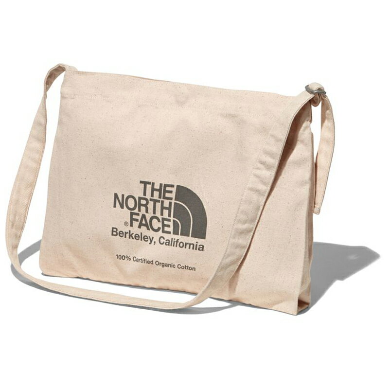 THE NORTH FACE(ザ・ノース・フェイス) 【22春夏】MUSETTE BAG(ミュゼット バッグ) ONE SIZE ナチュラル×ジンクグレー(ZG) NM82041