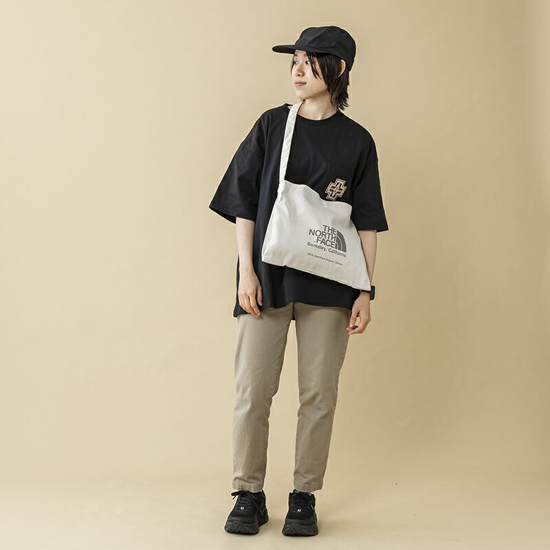 THE NORTH FACE(ザ・ノース・フェイス) 【22春夏】MUSETTE BAG(ミュゼット バッグ) ONE SIZE ナチュラル×ジンクグレー(ZG) NM82041