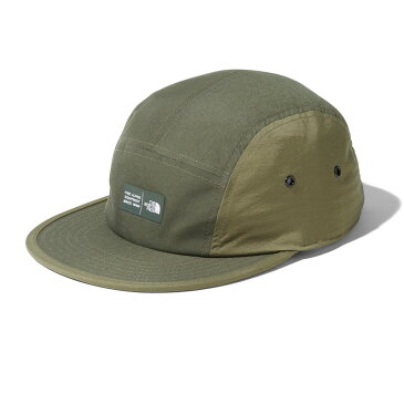 THE NORTH FACE(ザ・ノースフェイス) FIVE PANEL CAP(ファイブ パネル キャップ ユニセックス) フリー NB(ニュートープ×バーントオリーブ) NN01825