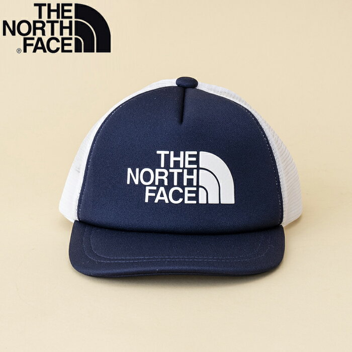 THE NORTH FACE(ザ・ノース・フェイス) 【22春夏】Kid's LOGO MESH CAP(ロゴ メッシュ キャップ)キッズ KL アーバンネイビー2(UU) NNJ01911