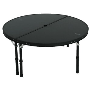 DOD(ディーオーディー) ワンポールテントテーブル ブラック TB6-487-BK通販格安セール情報 楽天 通販