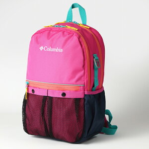 Columbia(コロンビア) Price Stream Youth Backpack(プライス ストリーム ユース バックパック) 12L 695(Pink Ice) PU8264