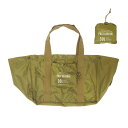 POST GENERAL(ポストジェネラル) パッカブルショッピングバスケットバッグ 30L コヨーテベージュ 982040014
