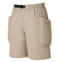 マウンテンイクイップメント(Mountain Equipment) Men's BIG POCKET SHORT(ビッグ ポケット ショーツ)メンズ M ライトトープ 425471