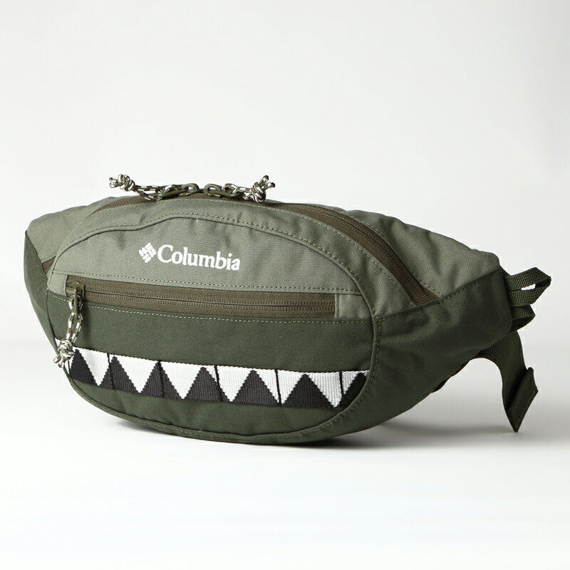 Columbia(コロンビア) Stuart Cone Hip Bag III(スチュアート コーン ヒップ バッグ III) 3L 316(Cypress) PU8394