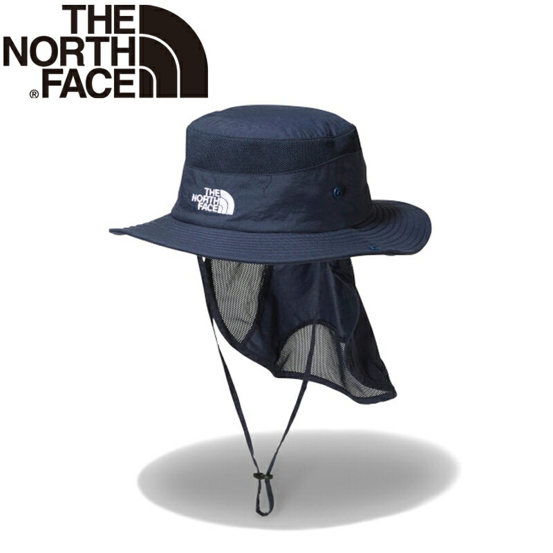 THE NORTH FACE(ザ・ノース・フェイス) 【22春夏】Kid's SUNSHIELD HAT(サンシールド ハット)キッズ KM アーバンネイビー(UN) NNJ02007